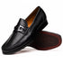 Marco_Di_Milano Enzo Black Leather Oxfords