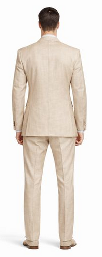 Enzo White, Khaki or Blue Linen Suits/ Free Shipping