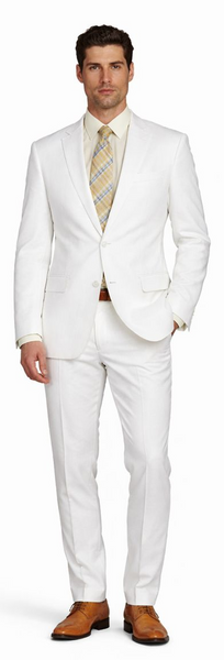 Enzo White, Khaki or Blue Linen Suits/ Free Shipping  OvercoatUSA