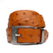 Marco Di Milano Domenico Belt Brandy Leather Loafer