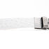 Marco Di Milano Domenico Belt - White Leather Luxury Shoe