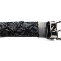 Marco Di Milano Olivieri Belt - Black Leather Dress Shoe