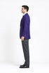 Executive Apparel Ultralux Men's Purple Blazer Jacket