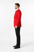 Executive Apparel Ultralux Men's Red Blazer Jacket