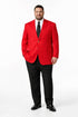 Executive Apparel Ultralux Men's Red Blazer Jacket