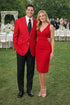 Executive Apparel Ultralux Men's Red Blazer Jacket