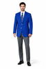 Executive Apparel Ultralux Men's Royal Blue Blazer Jacket