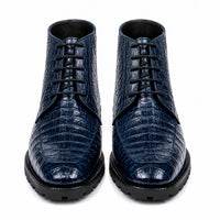Zapato Botín Piel Caimán Panza LAB-ZA2068210