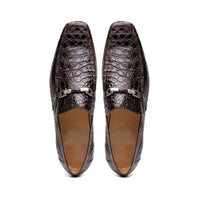 Marco Di Milano Fabro-Tin Brown Leather Dress Shoe