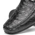 Marco Di Milano Fabro-Tin Gray Leather Loafers