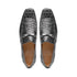 Marco Di Milano Fabro-Tin Gray Leather Loafers