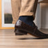 Marco Di Milano Fabro-Tin Brown Leather Dress Shoe