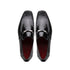 Marco_Di_Milano Fabro-Liz Black Leather Luxury Shoe