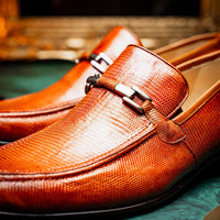 Marco Di Milano Fabro-Liz Cognac Leather Oxford