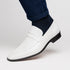 Marco_Di_Milano Fangio White Leather Luxury Shoe