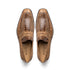 Marco Di Milano Fangio Rust Orix Ostrich Penny Loafer