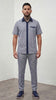 Mens Outlet 2 Piece Walking Suit - Hounds-tooth Set