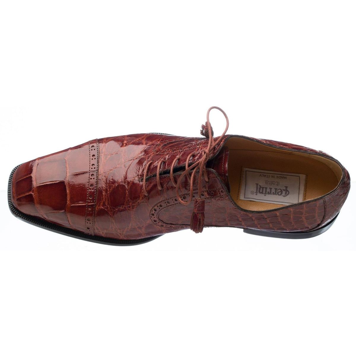 J Toe Cowboy Boots - J Toe Western Boots - Ferrini Alligator Shoes - Ferrini Alligator Dress Shoes - Ferrini Dress Shoe On Sale Ferrini USA