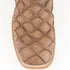 Ferrini Bronco Men's Print Pirarucu Fish Boots Handcrafted Brown 4339310