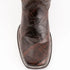 Ferrini Jesse Men's Print Alligator Boots Handcrafted Chocolate 4359309