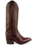 Ferrini Men's Stallion Alligator Belly Boots French Toe Handcrafted Chocolate 1074109