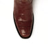 Ferrini Men's Stallion Alligator Belly Boots French Toe Handcrafted Cognac 1074102