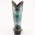 Ferrini Women's Glacier Narrow Square Toe Boots Handcrafted - Teal 8267143