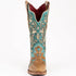 Ferrini Women's Glitz Snip Toe Boots Handcrafted - Antique Saddle 8306115