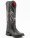 Ferrini Women's Jesse Square Toe Boots Alligator Print - Black