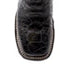 Ferrini Women's Kai Square Toe Boots Turtle Print - Black 9259304