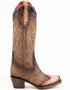 Ferrini Women's Madison Snip Toe Boots Handcrafted - Brown 8186110