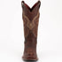 Ferrini Women's Toro Square Toe Boots Handcrafted - Brown 8299336