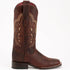 Ferrini Women's Toro Square Toe Boots Handcrafted - Brown 8299336