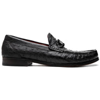 Marco Di Milano Ferrioni Black Leather Luxury Shoe
