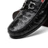 Marco Di Milano Ferrioni Black Leather Luxury Shoe