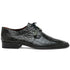 Marco_Di_Milano Fitipaldi Olive Leather Shoe