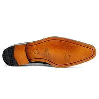 Marco_Di_Milano Fitipaldi Olive Leather Shoe