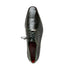 Marco_Di_Milano Fitipaldi Olive Leather Shoe