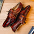 Marco Di Milano Fitipaldi: Rustic Cognac Leather Shoe