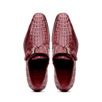 Marco Di Milano Luigi Wine Leather Oxford