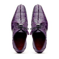Marco Di Milano Cancun Purple Suede Loafers