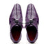 Marco Di Milano Cancun Purple Suede Loafers