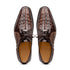 Marco Di Milano Caribe Rustic Orix Brown Leather Loafer