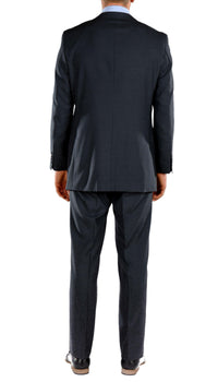 Ford Navy Blue Regular Fit 2 Piece Suit