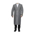 Full Or 3/4 Length Men's 3 Button Heavy Peacoat - Mens Heavy wool topcoat Men's Dress Long Coat Available In 20 Colors