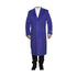 Full Or 3/4 Length Men's 3 Button Heavy Peacoat - Mens Heavy wool topcoat Men's Dress Long Coat Available In 20 Colors