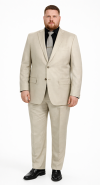 Galante Uomo Made in Italy Beige Suit
