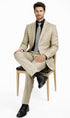 Galante Uomo Made in Italy Beige Suit