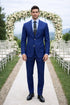 Galante Uomo Made in Italy Blue Suit