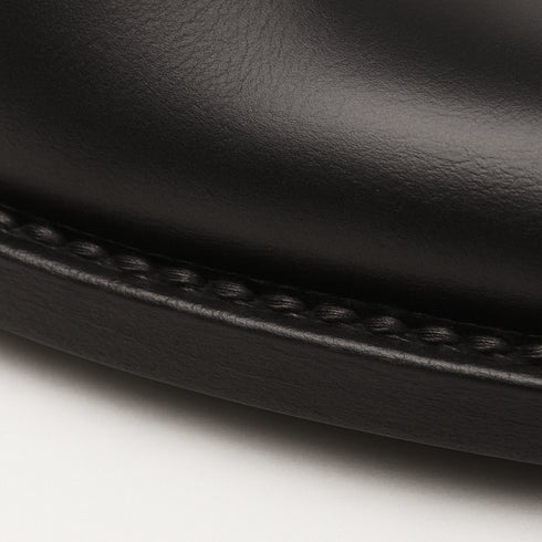 Gavino Black Calfskin Leather Mens Oxford By Mezlan Made In Spain Brand